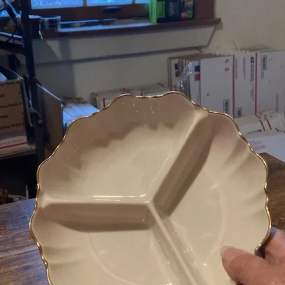 Lenox Symphony divided dish - Picture 5 of 5